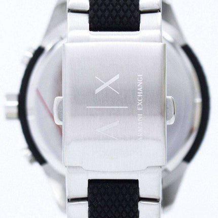 Armani Exchange Chronograph quadrante nero AX1214 orologio da uomo