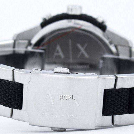 Armani Exchange Chronograph quadrante nero AX1214 orologio da uomo