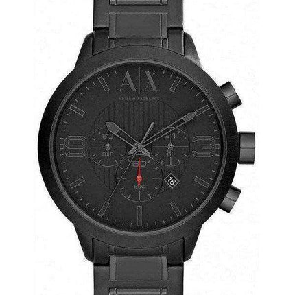 Armani Exchange Chronograph Black Dial AX1277 - Orologio da uomo
