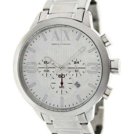 Armani Exchange Chronograph Silver Dial AX1278 - Orologio da uomo