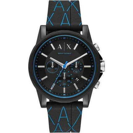 Orologio da uomo al quarzo cronografo Armani Exchange Outer Bank AX1342