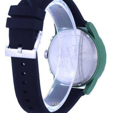 Orologio da uomo Armani Exchange Outerbanks Chronograph Silicon Quartz AX1348 da uomo