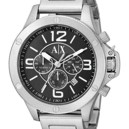 Armani Exchange Quartz Chronograph Black Dial AX1501 Orologio da uomo