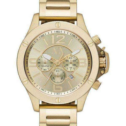 Orologio da uomo Armani Exchange Chronograph Champagne Dial AX1504