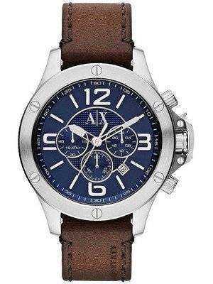 Orologio da uomo Armani Exchange Chronograph Blue Dial AX1505