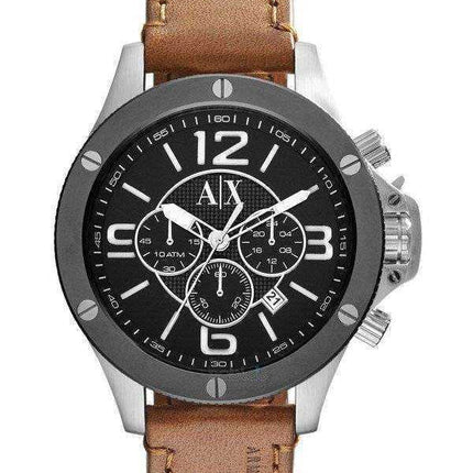 Orologio da uomo Armani Exchange Chronograph Black Dial AX1509