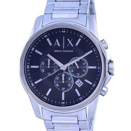 Orologio da uomo Armani Exchange con cronografo al quarzo in acciaio inossidabile AX1720