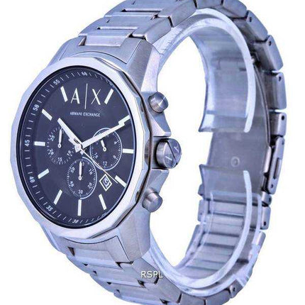 Orologio da uomo Armani Exchange con cronografo al quarzo in acciaio inossidabile AX1720