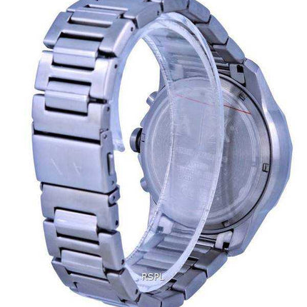 Orologio da uomo Armani Exchange con cronografo al quarzo in acciaio inossidabile AX1720