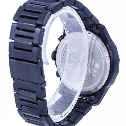 Orologio da uomo Armani Exchange con cronografo in acciaio inossidabile con quadrante nero al quarzo AX1722