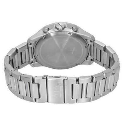 Armani Exchange Cronografo Acciaio Inossidabile Quadrante Argento Quarzo Orologio da Uomo AX1742