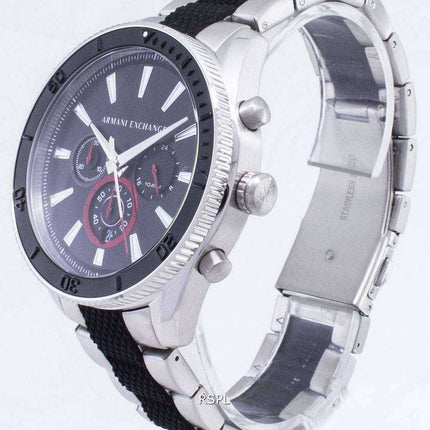 Orologio da uomo analogico al quarzo con cronografo AX1813, Armani Exchange