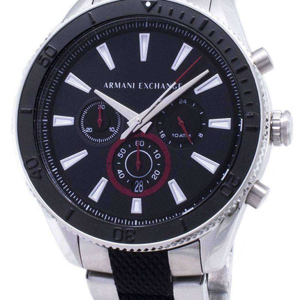 Orologio da uomo analogico al quarzo con cronografo AX1813, Armani Exchange