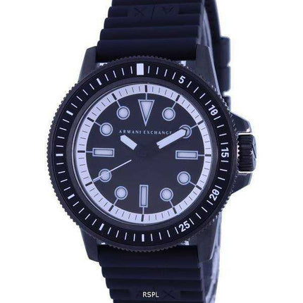 Armani Exchange Leonardo Orologio da uomo al quarzo con cinturino in silicone AX1852
