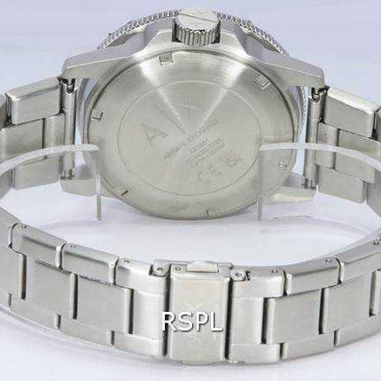 Orologio da uomo AX1861 al quarzo con quadrante blu in acciaio inossidabile Armani Exchange