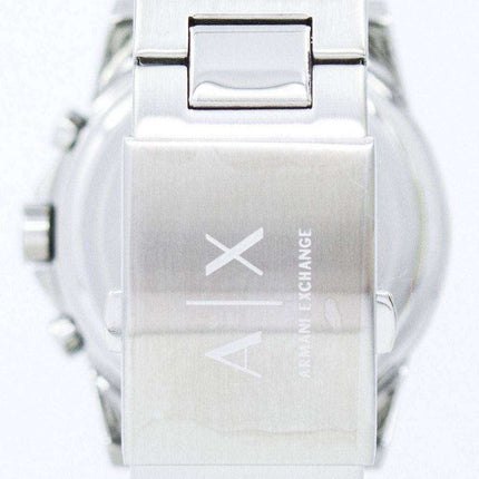 Armani Exchange Chronograph Silver-Tone Dial AX2058 - Orologio da uomo