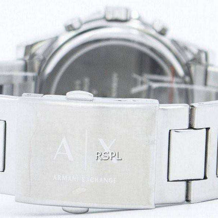 Armani Exchange Chronograph Silver-Tone Dial AX2058 - Orologio da uomo
