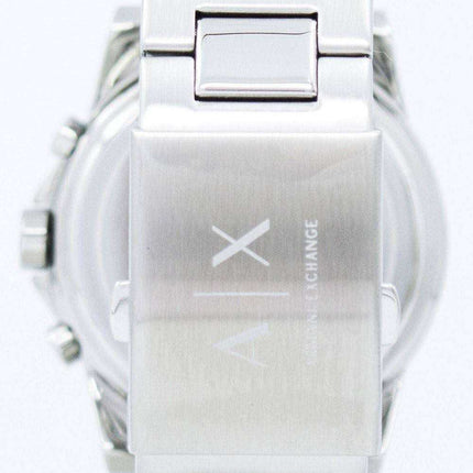 Armani Exchange Chronograph Black Dial AX2084 - Orologio da uomo