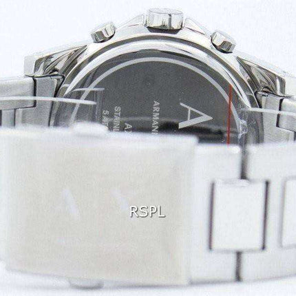 Armani Exchange Chronograph Black Dial AX2084 - Orologio da uomo