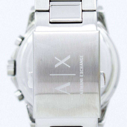 Armani Exchange Chronograph Crystals Gray Dial AX2092 - Orologio da uomo