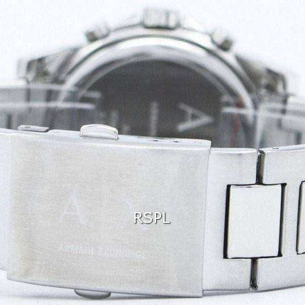 Armani Exchange Chronograph Crystals Gray Dial AX2092 - Orologio da uomo