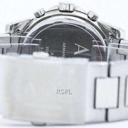 Armani Exchange Chronograph Crystals Gray Dial AX2092 - Orologio da uomo