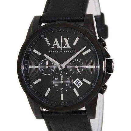Armani Exchange Chronograph Black Dial AX2098 - Orologio da uomo