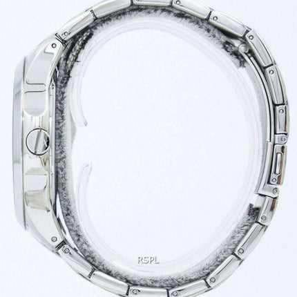 Orologio da uomo Armani Exchange quadrante nero in acciaio inossidabile AX2103
