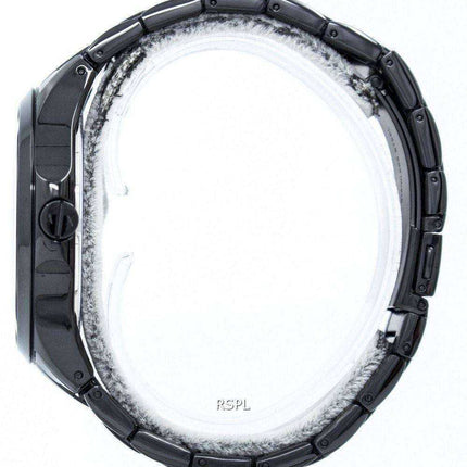 Orologio da uomo Armani Exchange quadrante nero in acciaio inossidabile AX2104