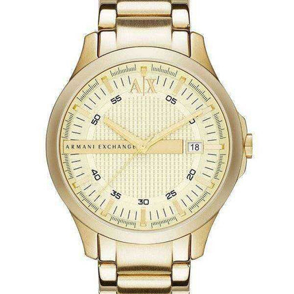 Orologio da uomo Armani Exchange Gold Tone Champagne Dial AX2131