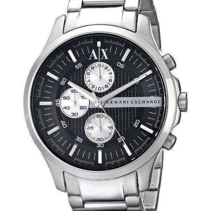 Armani Exchange Quartz Chronograph Black Dial AX2152 Orologio da uomo