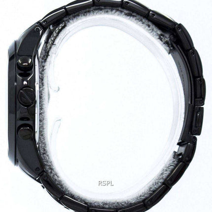 Orologio da uomo Armani Exchange PVD nero al quarzo AX2164