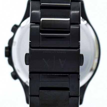 Orologio da uomo Armani Exchange PVD nero al quarzo AX2164