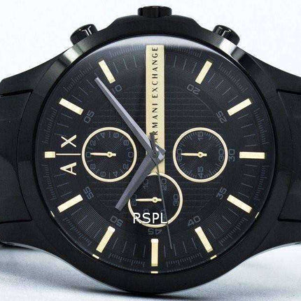 Orologio da uomo Armani Exchange PVD nero al quarzo AX2164