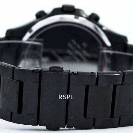Orologio da uomo Armani Exchange PVD nero al quarzo AX2164