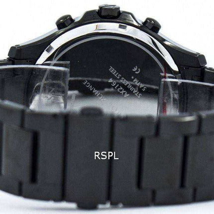 Orologio da uomo Armani Exchange PVD nero al quarzo AX2164