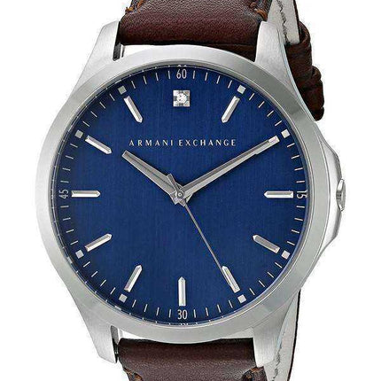 Orologio da uomo Armani Exchange Diamond Accent al quarzo AX2181