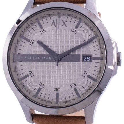 Orologio da uomo al quarzo Armani Exchange Hampton con quadrante grigio AX2414