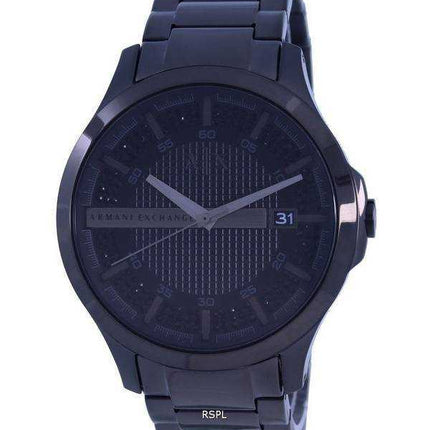Orologio da uomo Armani Exchange Hampton in acciaio inossidabile al quarzo AX2427