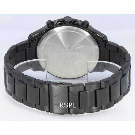Armani Exchange Hampton Chronograph Black Dial Quartz AX2429 Orologio da uomo