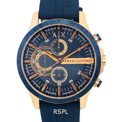 Orologio da uomo Armani Exchange cronografo quadrante blu quarzo AX2440