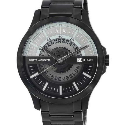 Orologio da uomo Armani Exchange automatico quadrante nero al quarzo AX2444