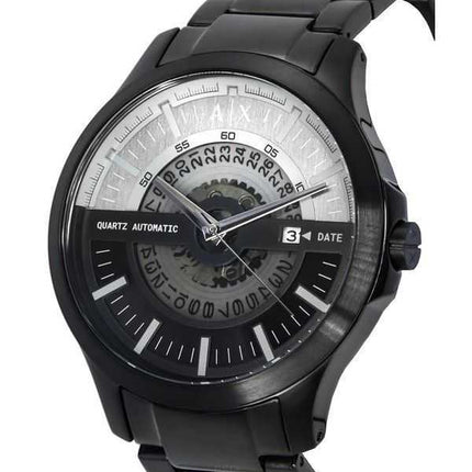 Orologio da uomo Armani Exchange automatico quadrante nero al quarzo AX2444