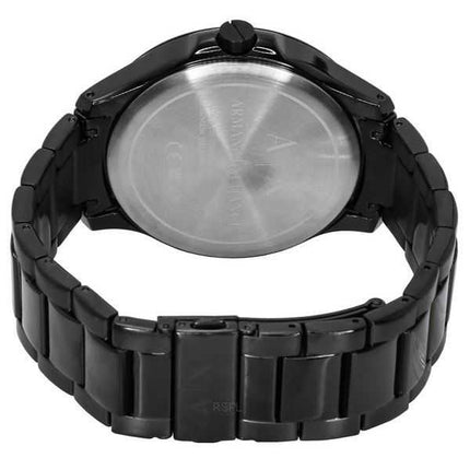 Orologio da uomo Armani Exchange automatico quadrante nero al quarzo AX2444