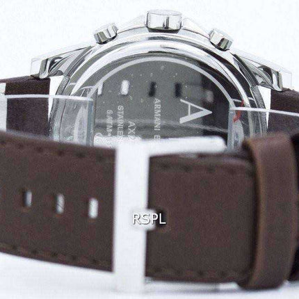 Armani Exchange Quartz Chronograph Blue Dial AX2501 - Orologio da uomo