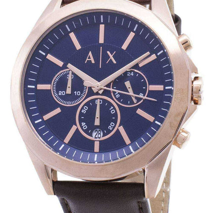 Armani Exchange Drexler AX2626 - Orologio da uomo al quarzo