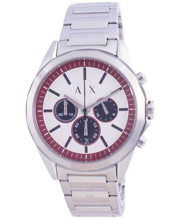 Orologio da uomo Armani Exchange cronografo al quarzo AX2646 100M