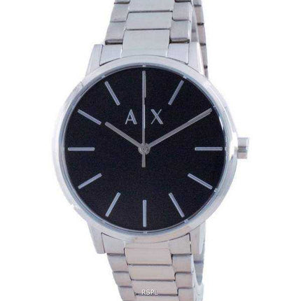 Orologio da uomo Armani Exchange Cayde in acciaio inossidabile al quarzo AX2700