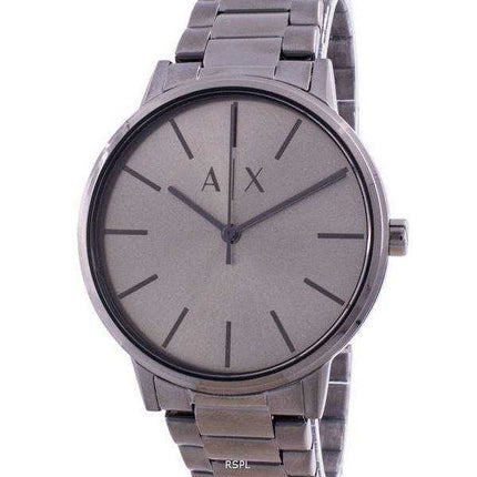 Orologio da uomo Armani Exchange Cayde con quadrante grigio al quarzo AX2722