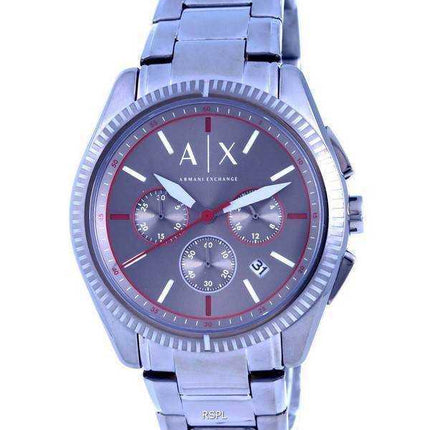 Orologio da uomo Armani Exchange con cronografo al quarzo in acciaio inossidabile AX2851